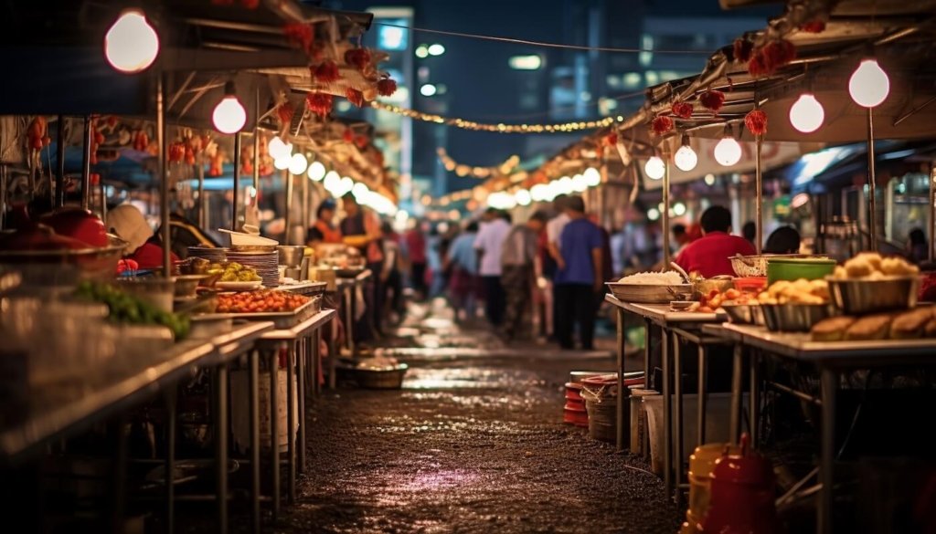 Exploring the Vibrant Markets and Street Food of Bangkok, Thailand