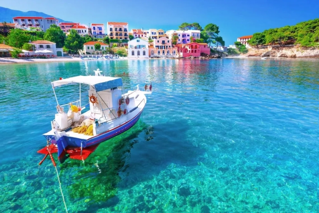 Island Hopping in the Idyllic Greek Islands: Sun, Sea, and Scenic Views
